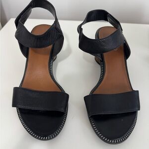 Franco Sataro Women's Black Sandals